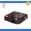 The latest good quality single hotplate electric stove